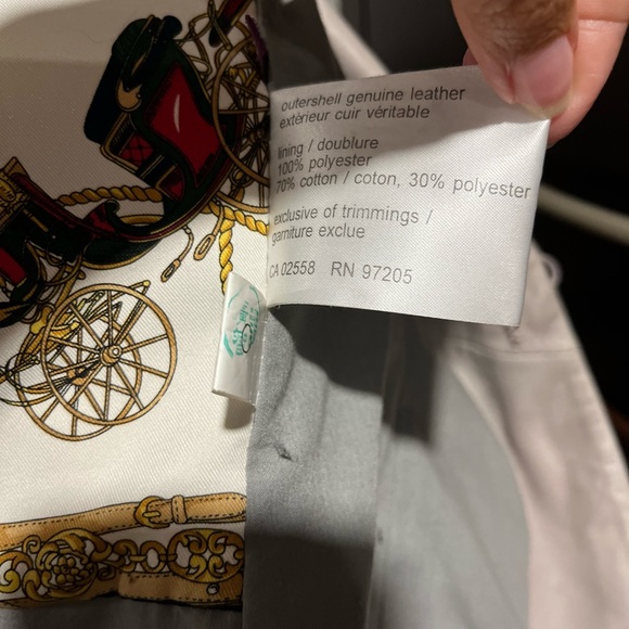 Daniel leather blazer - Picture 6 of 6